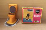 Pedigree Sindy Doll - Toilet Set with Original Vintage Box & Accessories