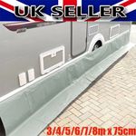 Caravan Awning Draught Skirt, 3/4/5/6/7/8 metre length x 75cm depth Motorhome UK
