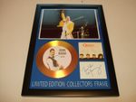FREDDIE MERCURY   LIMITED EDITION SIGNED   AUTOGRAPH 12 FRAMED A4