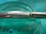 Tiffany & Co Ballpoint Pen Solid STERLING SILVER 925 Heavy Weight Writes