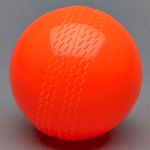 5 x Windball Orange Cricket Soft Indoor training outdoor wind balls Sr Jr mix