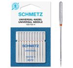Schmetz Sewing Machine Needles, Universal 80/12 - 5 Packets of 10, BULK DISCOUNT