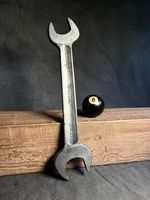 Refurbished Vintage Superslim TW Extra Large Spanner. Made in England