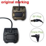 Tactical button Light Remote Switch For M300 M600 Hunting Flashlight - Momentary