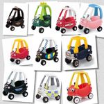 NEW Little Tikes Cozy Coupe Spare / Replacement PARTS Tykes - UK seller