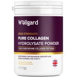 Collagen Powder, Gold Standard Bovine Collagen Peptides Powder by Wellgard - Hig