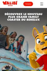 6 Tickets To Walibi Belgium - Expires 30th June 2025