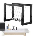 Newton S Cradle Balance Balls Desk Science Education Office Desk Deck Toy Gift