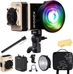 Zhiyun Molus X200 RGB Combo 200W Handheld LED Video Light Portable 2500K-10000K