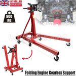 Folding Engine Gearbox Support Stand 900 kg 2000 LBS Heavy Swivel Transmission