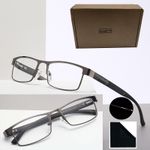 3 Pack Metal Frame Reading Glasses Spring Hinges +1.0 1.5 2.0 2.5 3.0 3.5 4.0