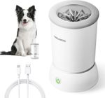 DOGNESS Dog Paw Cleaner, Automatic Paw Cleaner for Dogs with Soft Silicone