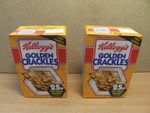 Kellogg's Golden Crackles 25g individual boxes with 25p Offer x 2 1992 sealed