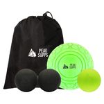 Peak Supps Trigger Point Massage Ball - Myofascial Release | Deep Tissue Massage