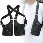 Anti-Theft Underarm Shoulder Bag Hidden Strap Wallet Security Phone Case