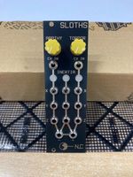 Nonlinear Circuits Triple Sloth Chaos Module Eurorack Black/White