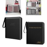 Film negative storage folder, robust, capacity 100 pages, for