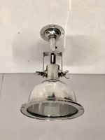 Vintage Marine Pendant Light – Authentic Ship Replica in Aluminum Metal Finish