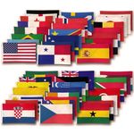 5FT X 3FT World Flags England Scotland USA NZ OZ Japan Spain Speedy Delivery