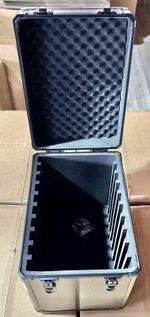 CGC Graded Magazine Slab Locking Storage Hard Case - Holds Up To 10 CGC Slabs