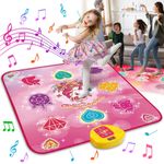 Dance Mat Toys for 3-10 Year Old Kids Electronic Dance Pad Children's Gift New