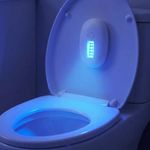 Mini Toilet Sterilizer LED Toilet Light UV SterilizationMotionSensorInsideToilet
