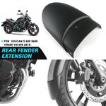 Matte Front Fender Extender for Kawasaki Vulcan S 650 S650 VN650 VN 650 2015-