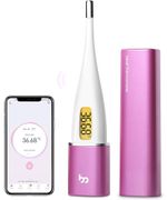 Femometer Vinca II Basal Thermometer, Digital Bluetooth Fertility Thermometer