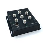 AT16 6-Way Coaxial Remote Antenna Switch 1.8-55MHz 800W PEP for Base Station