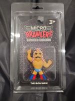 Pro Wrestling Tees Micro Brawlers Limited Edition The Iron Sheik 1 of 150 RARE