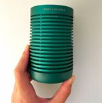 Bang & Olufsen Beosound Explore Green  Bluetooth Speaker w/ Strap barely used