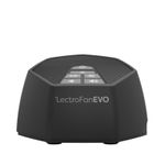 Lectrofan Evo - Non-looping White, Pink, Brown Noise Sounds (Black) - USED