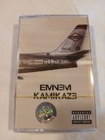 Eminem Kamikaze Audio Cassette Tape New& Sealed Hip-Hop Rap Slim Shady Rap Music
