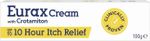 Eurax Itch Relief Cream, Hydrating Relief from Itchy & Irritated Skin, Alleviate