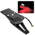 Motorcycle Tail Tidy with LED Stop Light and Turn Signals Universal 1pack