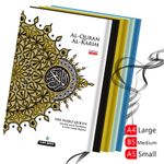 NOBLE MAQDIS Quran A5 B5 & A4 Size Word by Word Translation Tajweed Viral New