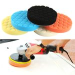 5pcs 125mm Polishing Pads 5 "Polishing Disc Pad Hook&loop Auto Polishing Sponge