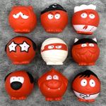 Red Nose Day 2017 Set of 9 noses - Comic Relief