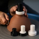 Trimming Spinner Tool - Ceramic Clay Pottery Wheel Stabilizer