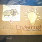 Engenius! Contraptions Perpetual Motion Marble Run 55pc Wood Motorised 81007