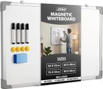 MAGNETIC WHITEBOARD SMALL LARGE WHITE BOARD DRY WIPE NOTICE OFFICE SCHOOL HOME