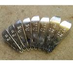 BOPEDO BOAT LEAD FISHING WEIGHTS 2 x 16oz,2 X 10 oz 2 x 12oz,2 x 8oz