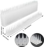 5/10m Bird Fence Wall Spikes Cat Pigeon Deterrent Anti Climb Security Intruder