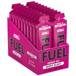 BodyFuel Energy Gel 23g Carbs  Sugar Free Vitamin C & Vitamin B - 20 Gels