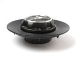 MATT BLACK MERCEDES C63/GLC63/CLS63/E63/A45/GT63/SL63 AMG HUB CAP A0004001100
