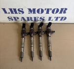 2011 VW GOLF MK6 1.6 TDI CAYC CODE DIESEL FUEL INJECTOR X1 03L130277B