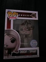 Chucky Brad dourif signed funko special edition ACOA