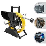 20M 4.3“ HD Sewer Pipe Pipeline Drain Video Camera DVR Inspection CCTV