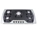 36 inch Gas Cooktop Built-in 5 Burners Stainless Steel Gas Stove NG/LPG Gas Hob