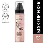 Swiss Beauty Glow Up Makeup Fixer With Vitamin C & Hyaluronic Acid (100ml)